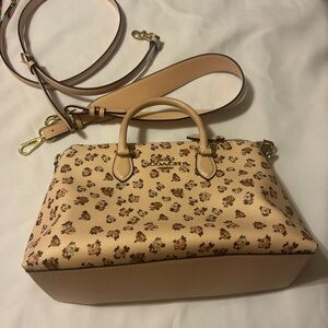 Coach pink Georgia Satchel